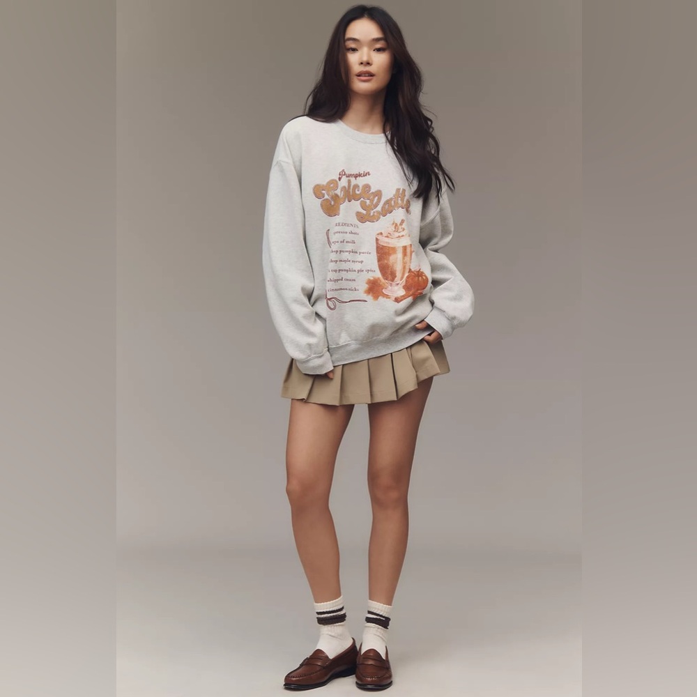 Graphic Perfect for Fall Sweatshirt